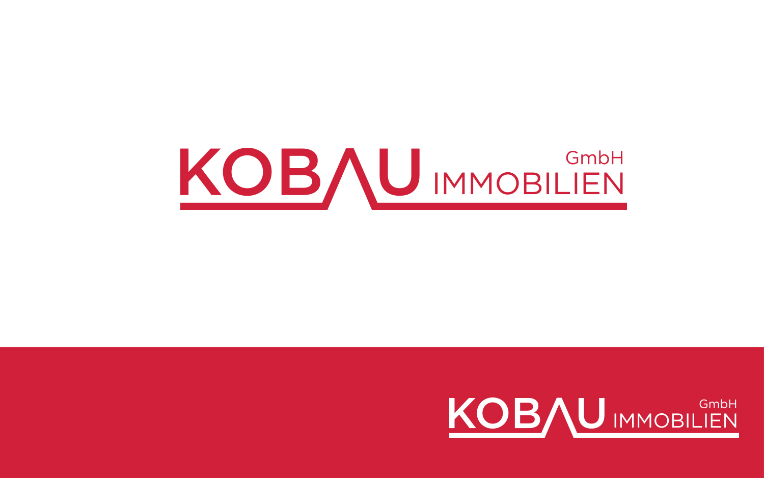 Logo Design by Grafactory for KOBAU Immobilien GmbH | Design #20652756