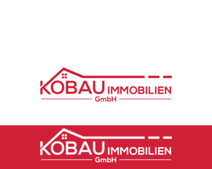 Logo Design by Atec for KOBAU Immobilien GmbH | Design #20651842
