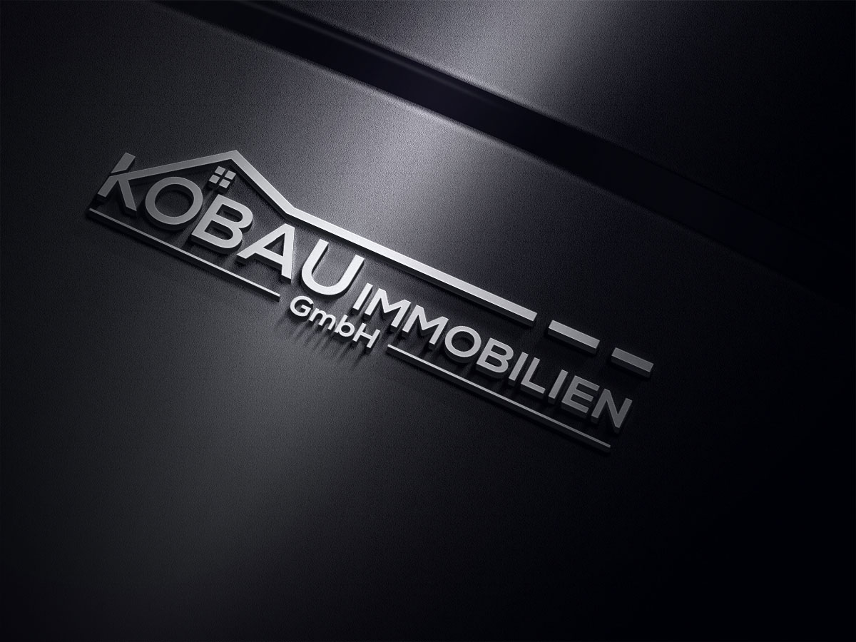 Logo Design by Atec for KOBAU Immobilien GmbH | Design #20651872