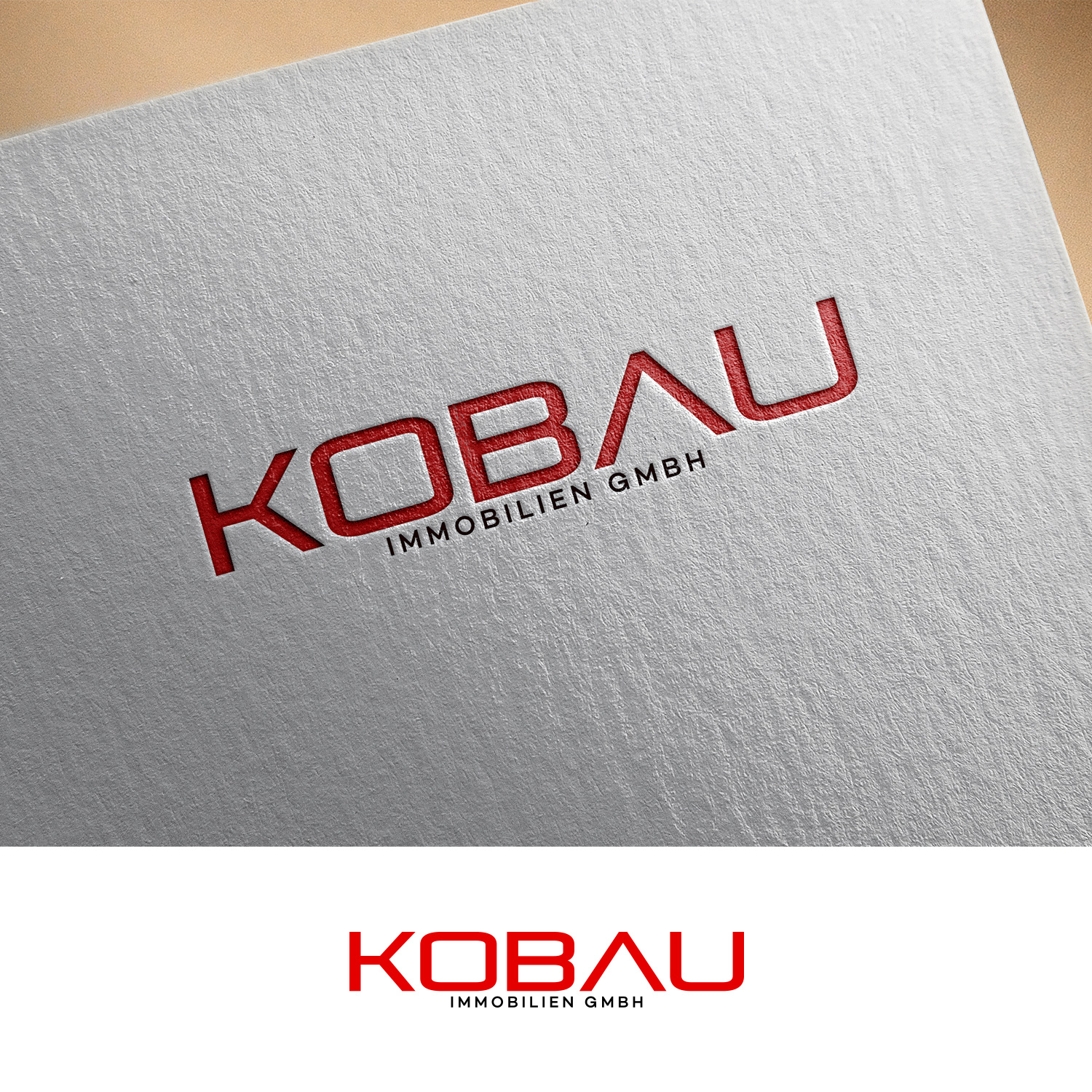 Logo Design by DesignDUO for KOBAU Immobilien GmbH | Design #20670349