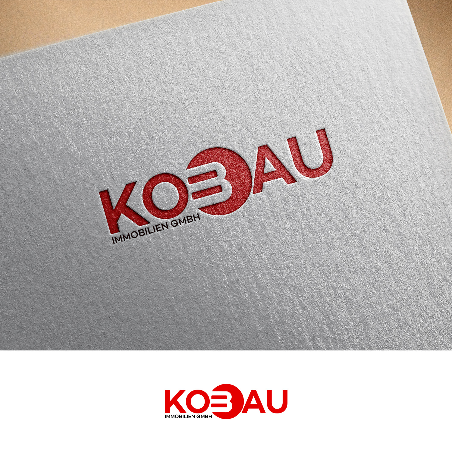 Logo Design by DesignDUO for KOBAU Immobilien GmbH | Design #20670350