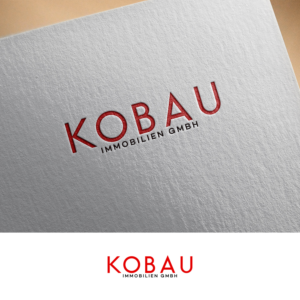 Diseño de Logo por DesignDUO para KOBAU Immobilien GmbH | Diseño: #20670351