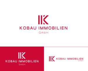 Logo Design by AlexMorisseau for KOBAU Immobilien GmbH | Design: #20674773