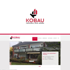 Diseño de Logo por MBARO para KOBAU Immobilien GmbH | Diseño: #20660518