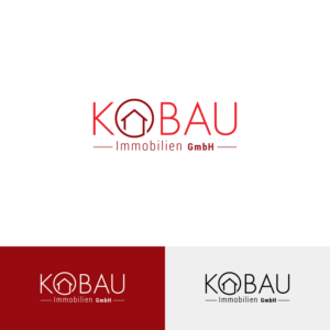 Diseño de Logo por Maxo-Biz para KOBAU Immobilien GmbH | Diseño: #20656812