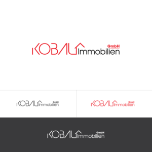 Diseño de Logo por Maxo-Biz para KOBAU Immobilien GmbH | Diseño: #20656813