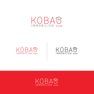 Diseño de Logo por Maxo-Biz para KOBAU Immobilien GmbH | Diseño: #20656815