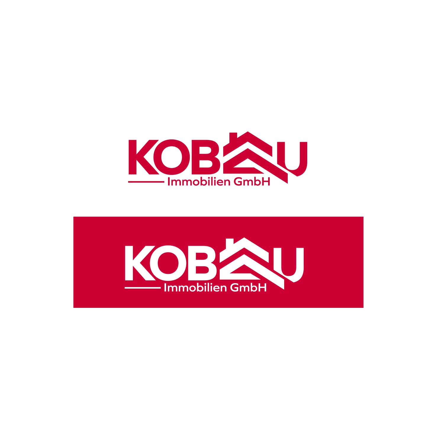 Logo Design by Finley Johnson for KOBAU Immobilien GmbH | Design #20698066
