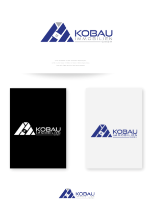Logo Design by Vision Exalt Technology for KOBAU Immobilien GmbH | Design: #20658785