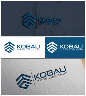 Logo Design by Vision Exalt Technology for KOBAU Immobilien GmbH | Design: #20658786