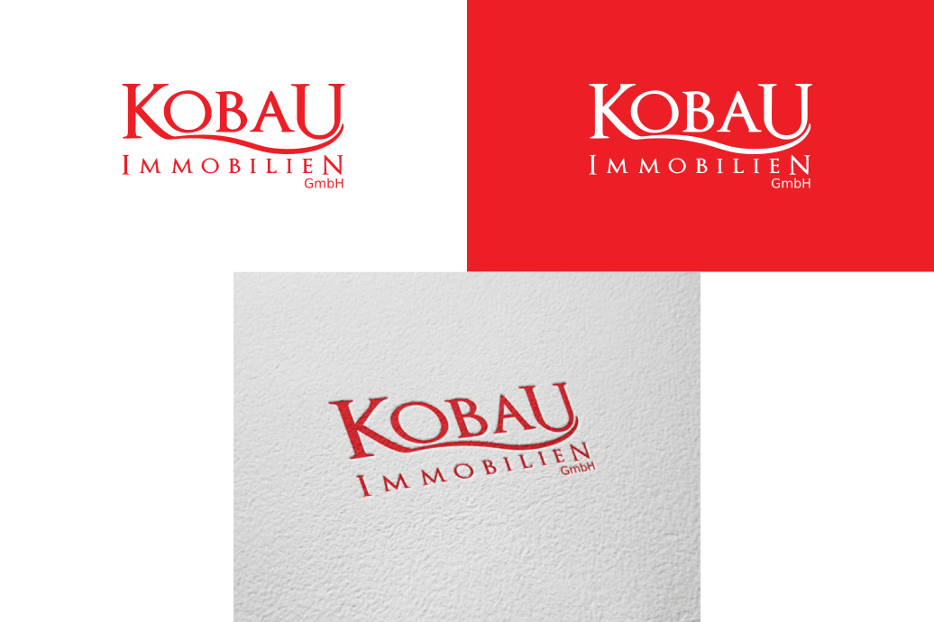 Logo Design by Didi Purwadi for KOBAU Immobilien GmbH | Design #20689513