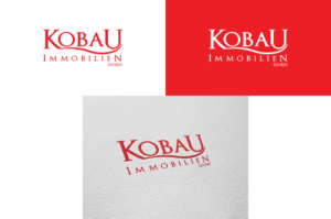 Logo Design by Didi Purwadi for KOBAU Immobilien GmbH | Design #20689513