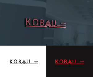 Logo Design by POONAM 44 for KOBAU Immobilien GmbH | Design: #20666634