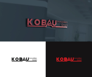 Logo Design by POONAM 44 for KOBAU Immobilien GmbH | Design: #20667361