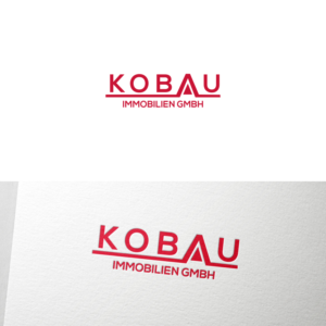 Logo Design by rinaldoajigunadi 2 for KOBAU Immobilien GmbH | Design #20661221