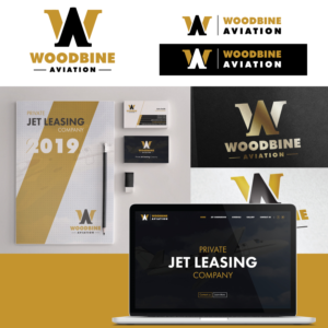 Woodbine Aviation | Diseño de Logo por coo.lt