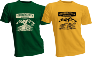 Outdoor Adventure company needs t-shirt design. | T-Shirt-Design von bacujkov