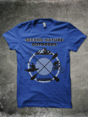 T-shirt Design by DestinedDesigns for Second Nature Outdoors Inc. | Design: #20706556