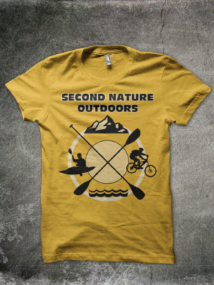 T-shirt Design by DestinedDesigns for Second Nature Outdoors Inc. | Design: #20706557