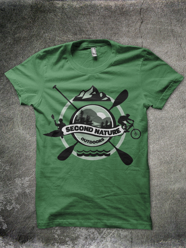 T-shirt Design by DestinedDesigns for Second Nature Outdoors Inc. | Design #20715232