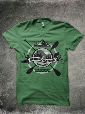 T-shirt Design by DestinedDesigns for Second Nature Outdoors Inc. | Design: #20715232