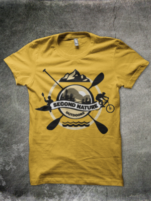 Diseño de Camiseta por DestinedDesigns para Second Nature Outdoors Inc. | Diseño #20715233
