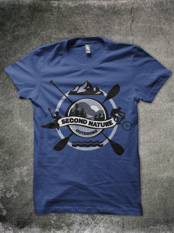 T-shirt Design by DestinedDesigns for Second Nature Outdoors Inc. | Design #20715234
