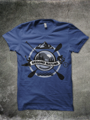 T-shirt Design by DestinedDesigns for Second Nature Outdoors Inc. | Design: #20715234
