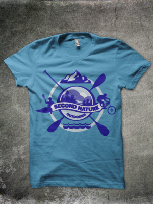T-shirt Design by DestinedDesigns for Second Nature Outdoors Inc. | Design: #20716437