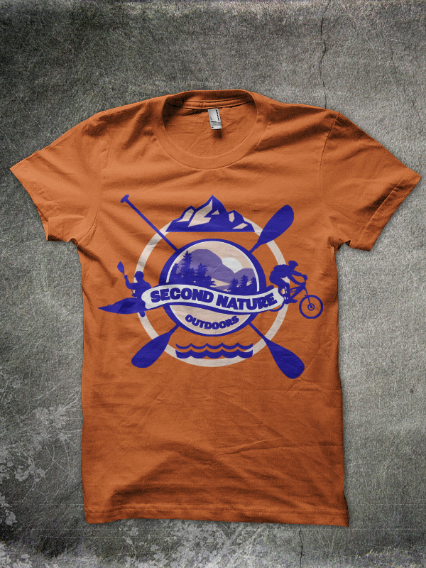 T-shirt Design by DestinedDesigns for Second Nature Outdoors Inc. | Design #20716438