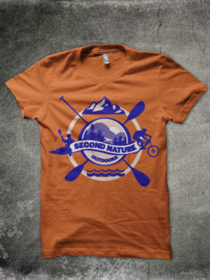 T-shirt Design by DestinedDesigns for Second Nature Outdoors Inc. | Design: #20716438
