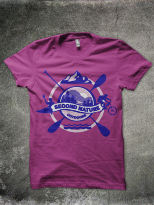 T-shirt Design by DestinedDesigns for Second Nature Outdoors Inc. | Design: #20716439