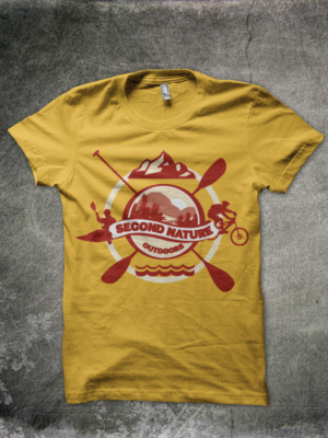 T-shirt Design by DestinedDesigns for Second Nature Outdoors Inc. | Design: #20716482