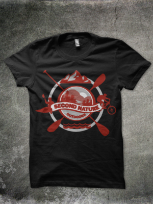T-shirt Design by DestinedDesigns for Second Nature Outdoors Inc. | Design: #20716483