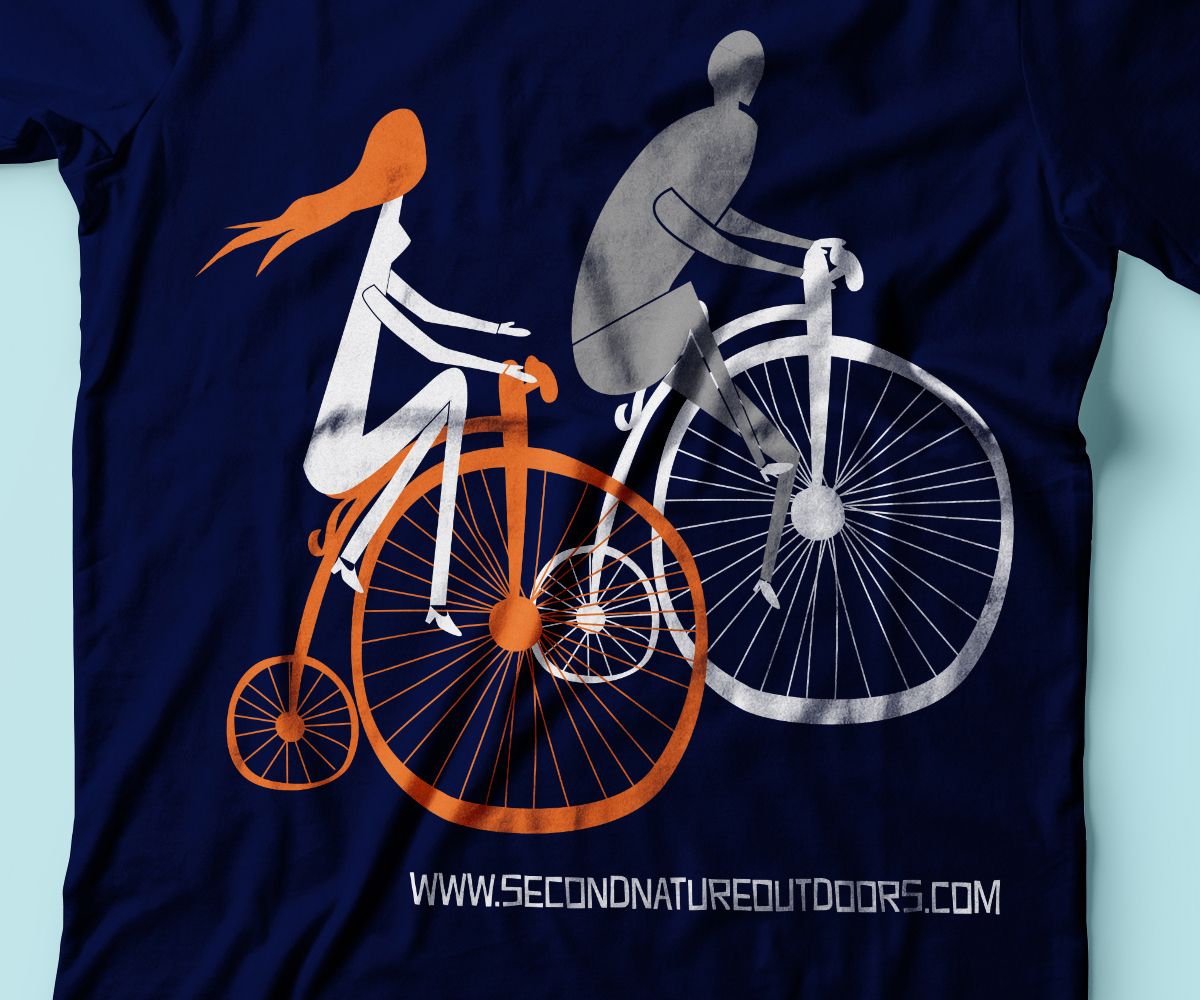 T-shirt Design by elpisk for Second Nature Outdoors Inc. | Design #20720382