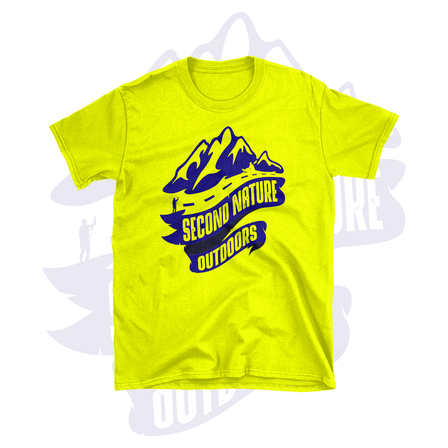 T-Shirt-Design von ajedesign für Second Nature Outdoors Inc. | Design #20665025