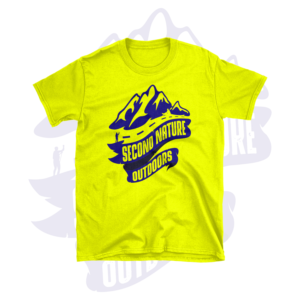 T-shirt Design by ajedesign for Second Nature Outdoors Inc. | Design: #20665025
