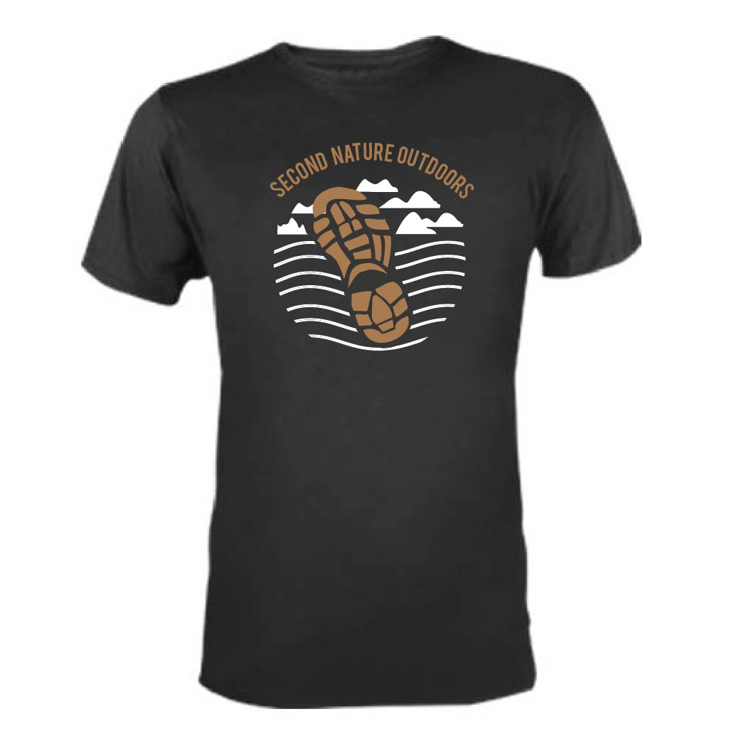 T-shirt Design by 75-R-P-Z for Second Nature Outdoors Inc. | Design #20675057