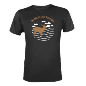 T-shirt Design by 75-R-P-Z for Second Nature Outdoors Inc. | Design: #20675062