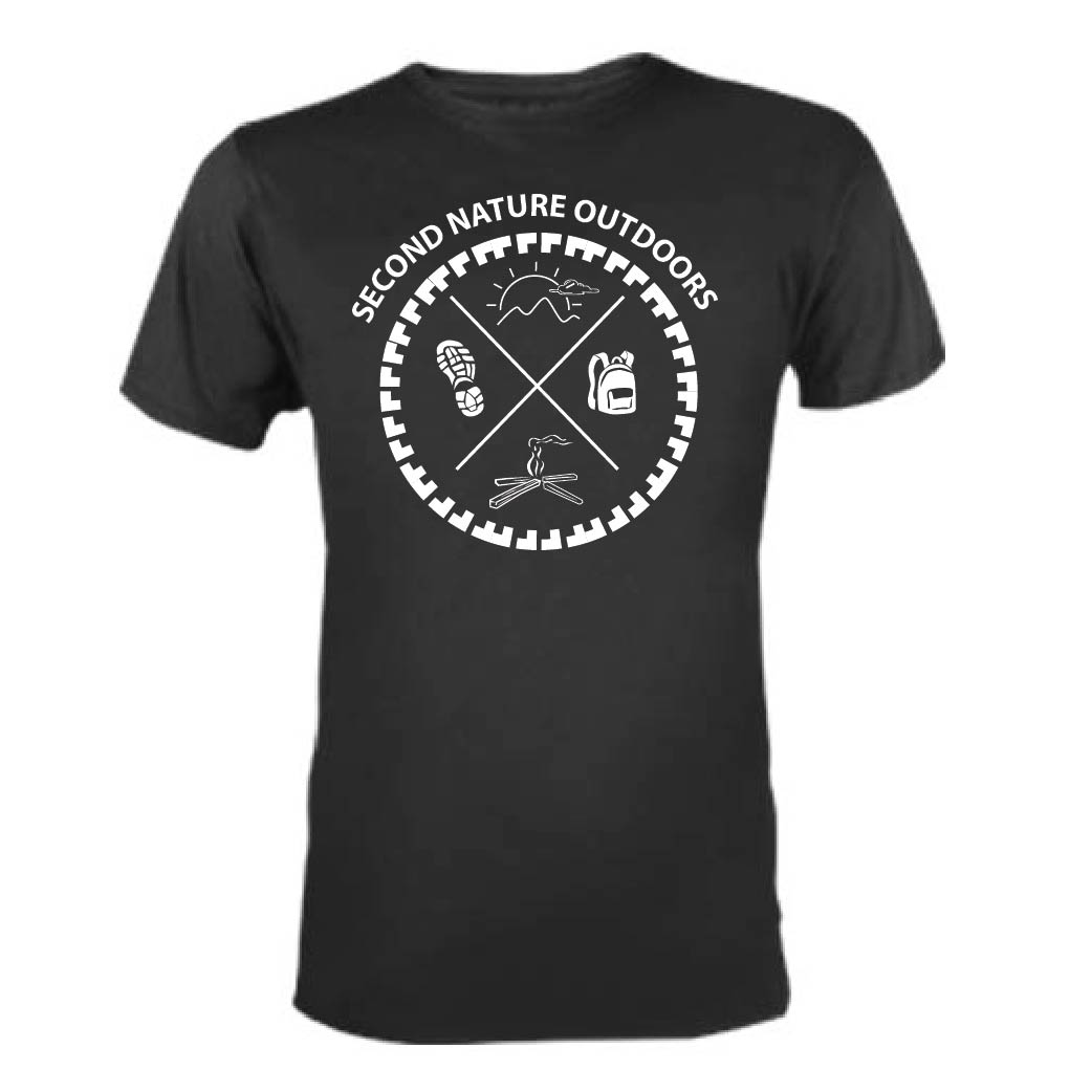 T-Shirt-Design von 75-R-P-Z für Second Nature Outdoors Inc. | Design #20675063