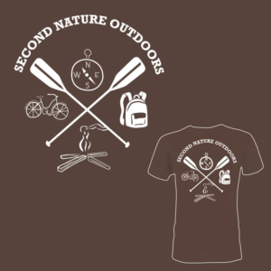 T-shirt Design by 75-R-P-Z for Second Nature Outdoors Inc. | Design: #20682972