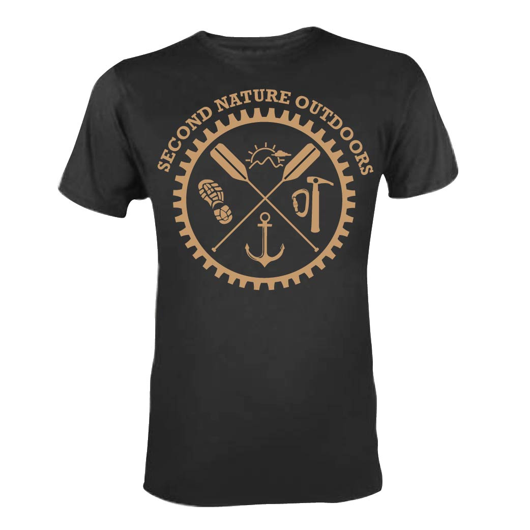 T-shirt Design by 75-R-P-Z for Second Nature Outdoors Inc. | Design #20688938