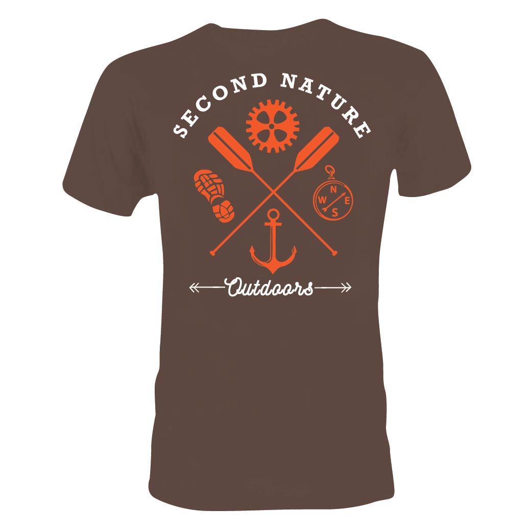 T-shirt Design by 75-R-P-Z for Second Nature Outdoors Inc. | Design #20740990