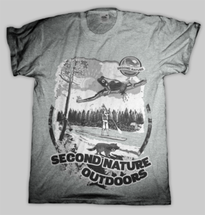 T-shirt Design by dundun