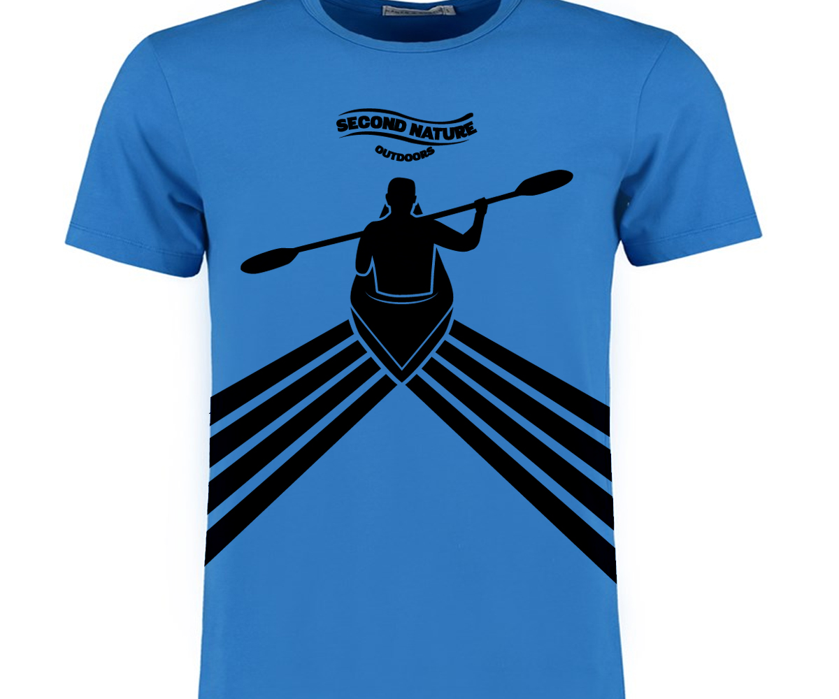 Diseño de Camiseta por duskpro79 para Second Nature Outdoors Inc. | Diseño #20688514