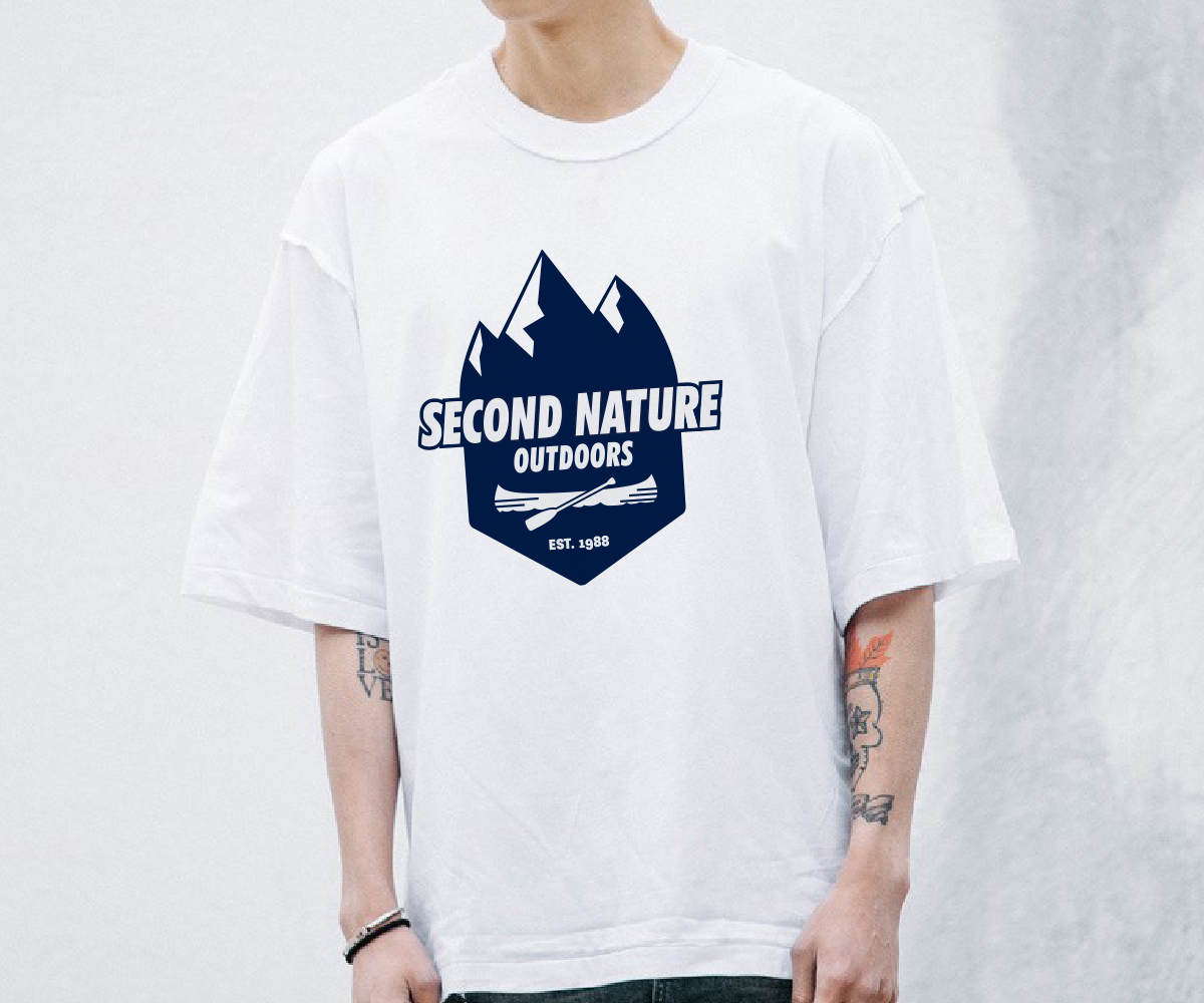T-shirt Design by el_shekoo7 for Second Nature Outdoors Inc. | Design #20683864