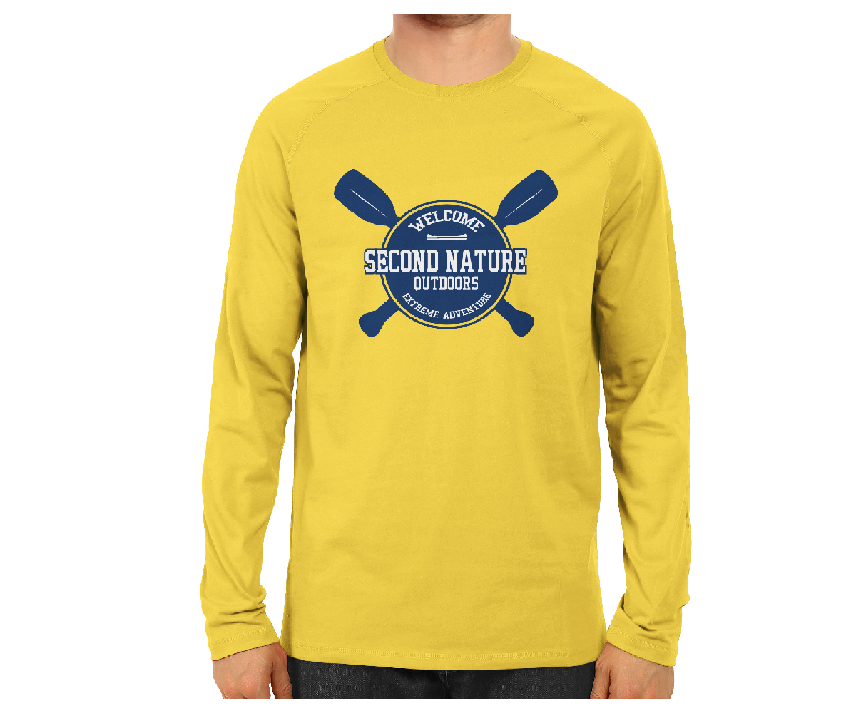 T-shirt Design by el_shekoo7 for Second Nature Outdoors Inc. | Design #20683866