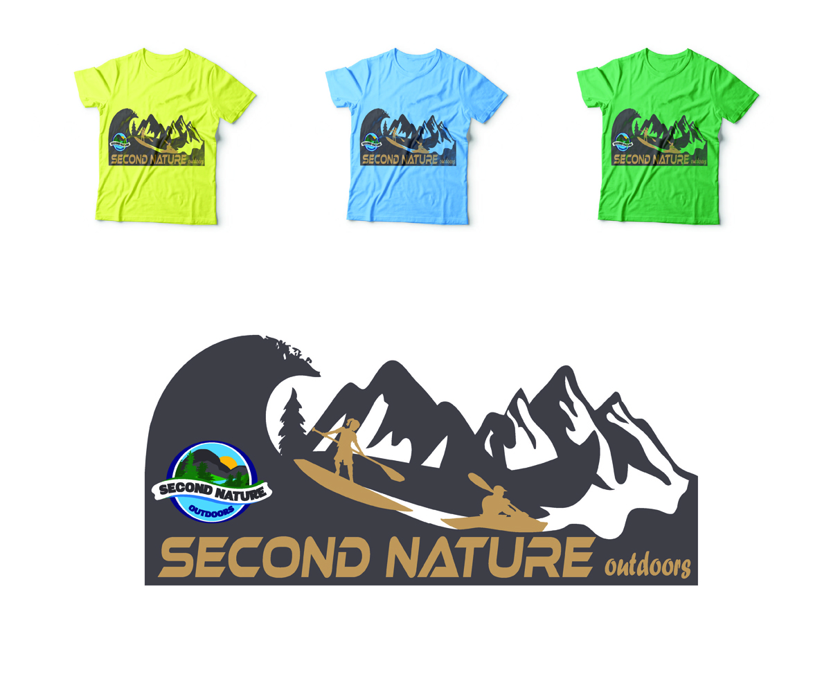 T-shirt Design by Rajavel Pannirselvam for Second Nature Outdoors Inc. | Design #20685678