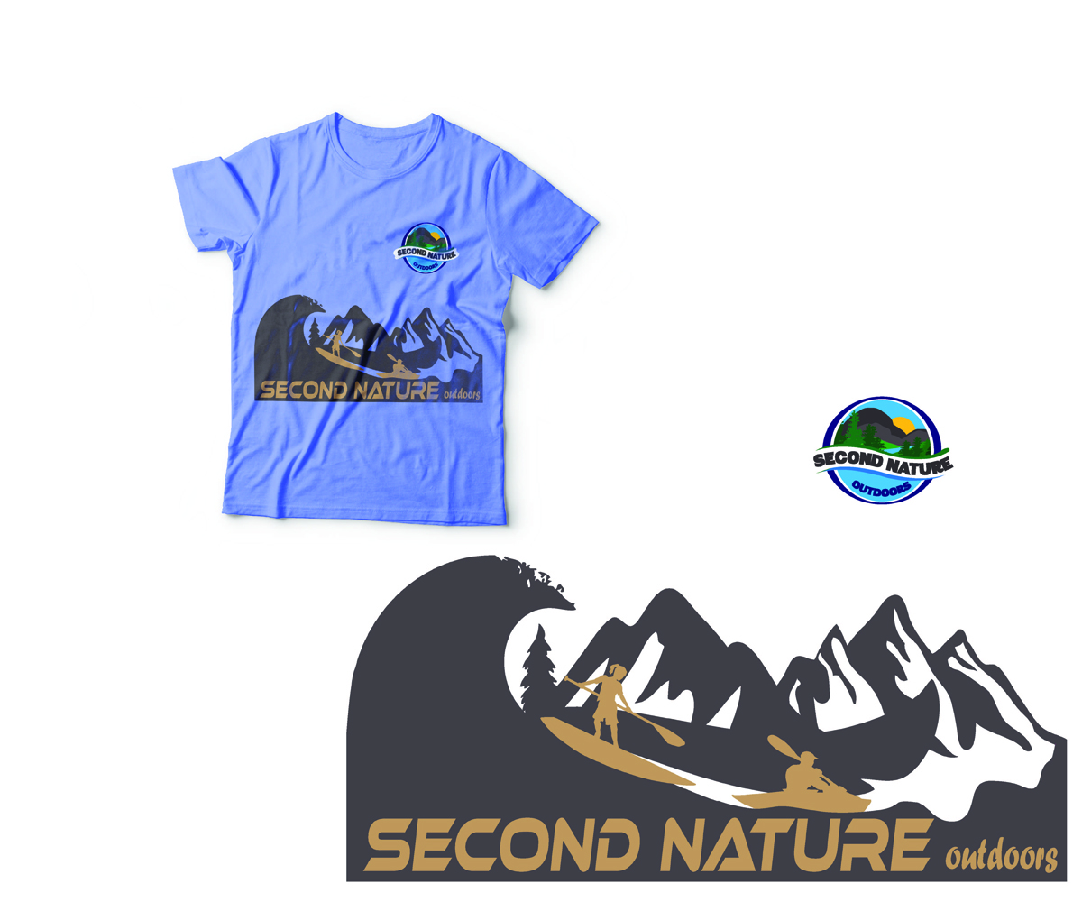T-shirt Design by Rajavel Pannirselvam for Second Nature Outdoors Inc. | Design #20685689