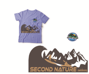 T-shirt Design by Rajavel Pannirselvam for Second Nature Outdoors Inc. | Design: #20685689